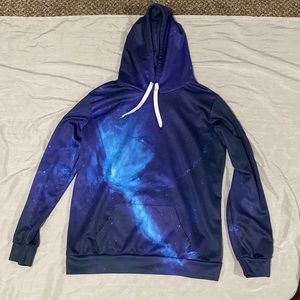 Galaxy Hoodie with front pocket